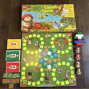 LEGO Duplo Little Forest Friends Counting Game
